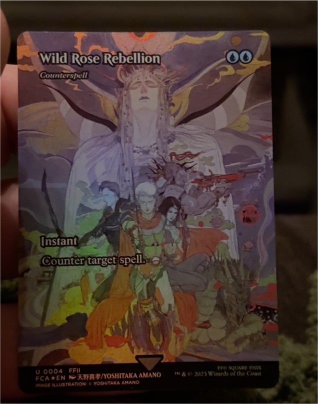 2025 MTG #0004 Wild Rose Rebellion — front