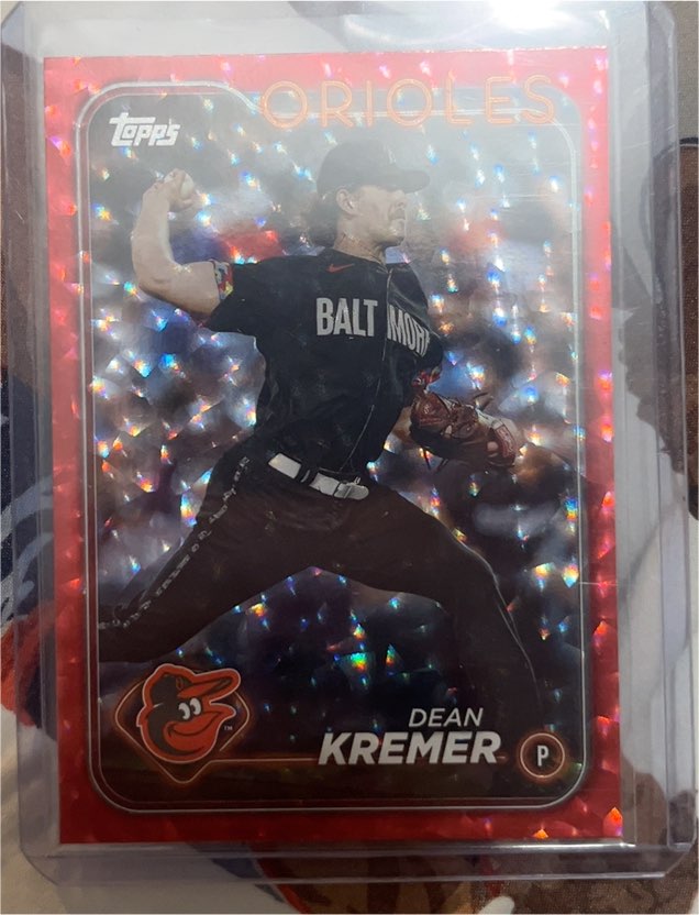 2024 Topps Series 1 #336 Dean Kremer — front