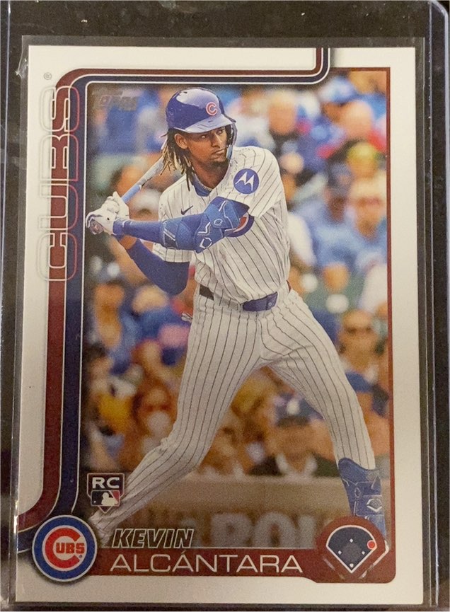 2025 Topps Series 2 #578 Kevin Alcantara — front