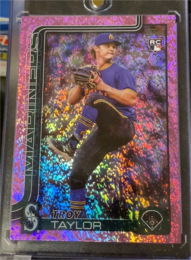 2025 Topps Series 2 #691 Troy Taylor — front