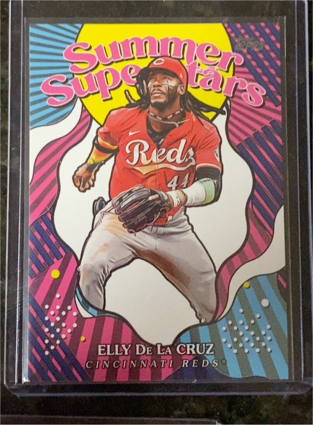 2025 Topps Series 2 Summer Superstars #SS-11 Elly De La Cruz — front