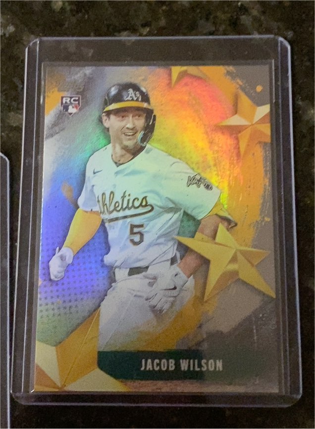 2025 Topps Series 2 #SMLB-31 Jacob Wilson — front
