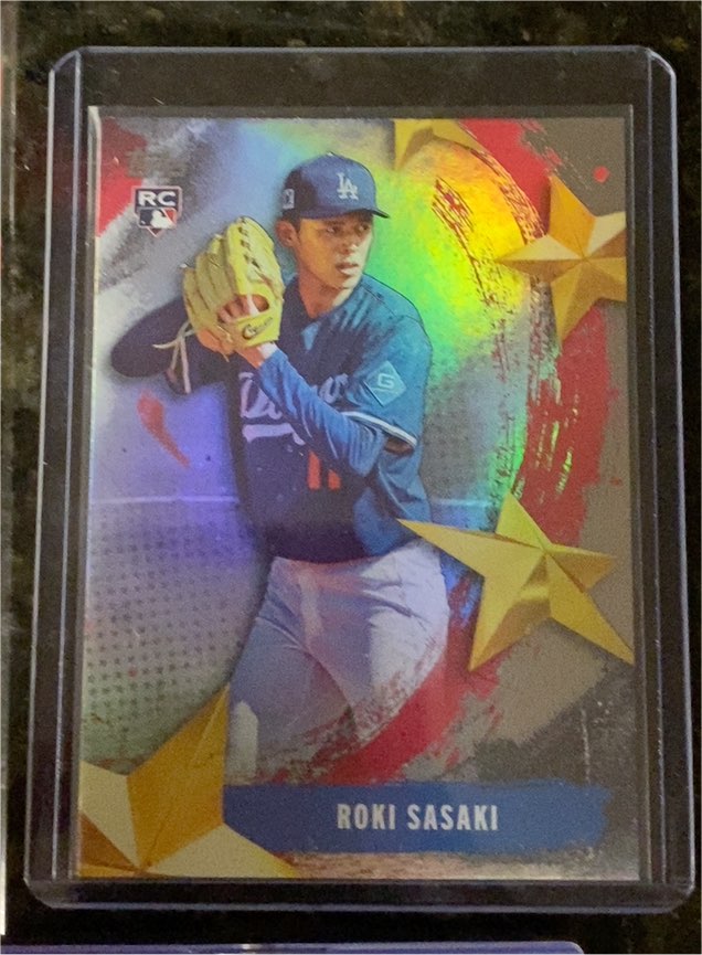 2025 Topps Series 2 Stars of MLB #SMLB-53 Roki Sasaki — front