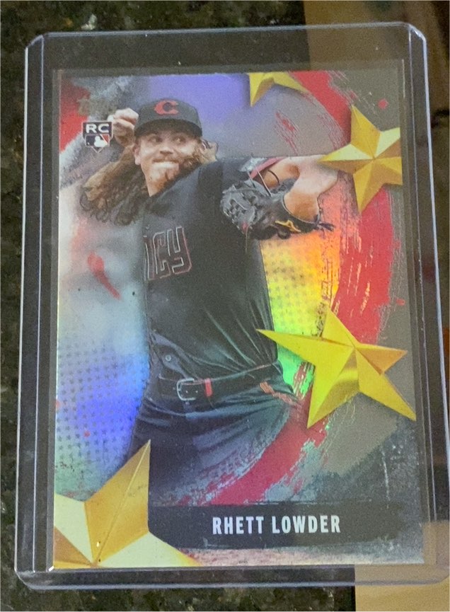 2025 Topps Series 1 #SMLB-39 Rhett Lowder — front
