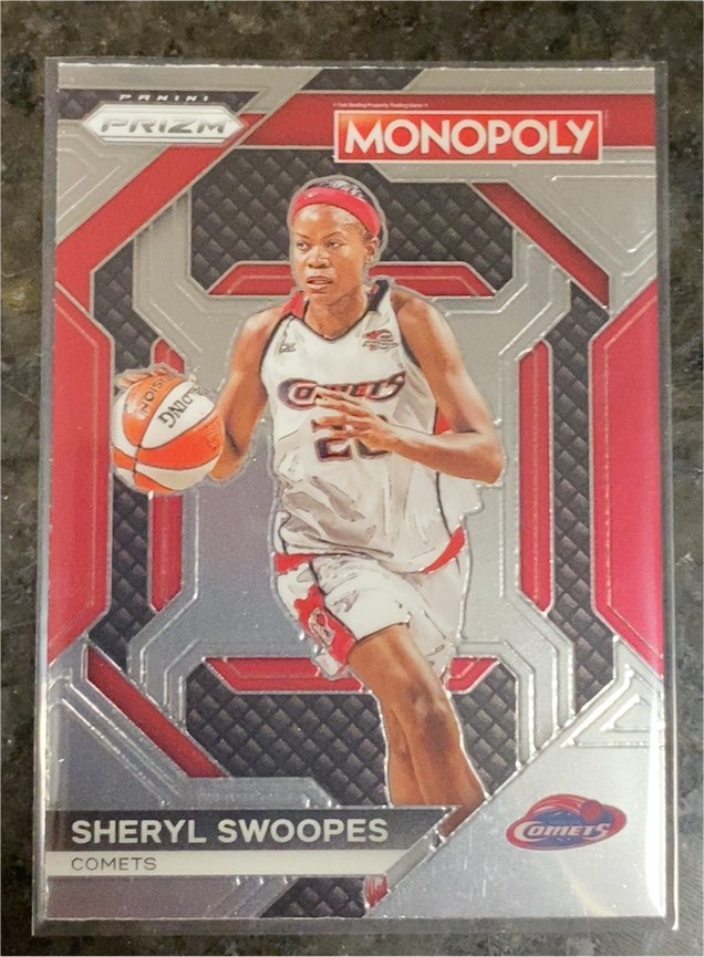 2024 Panini Prizm Monopoly #WNBA21 Sheryl Swoopes — front