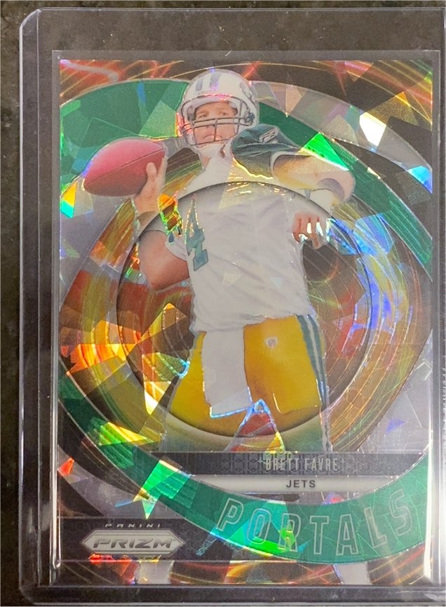 2024 Panini Prizm #2 Brett Favre Portals — front