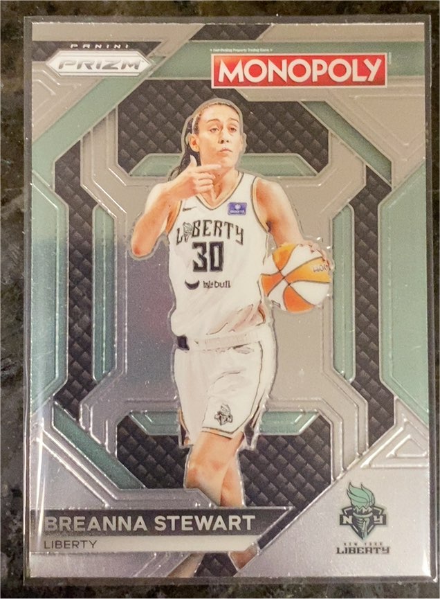2024 Panini Prizm Monopoly WNBA #WNBA4 Breanna Stewart — front