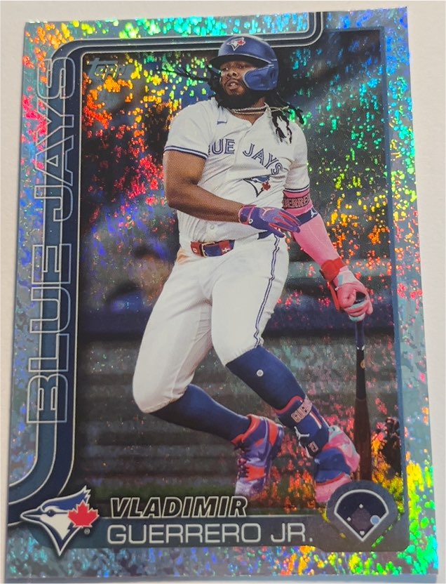 2025 Topps Series 1 #163 Vladimir Guerrero Jr. — front