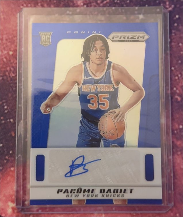 2024-25 Panini Prizm Deca #PDS-PAC Pacome Dadiet — front