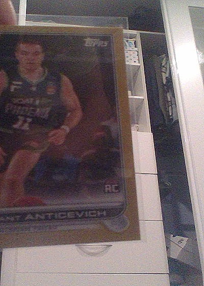 2021-22 Panini Donruss Optic Josh Giddey Silver Holo Prizm Rated Rookie — front