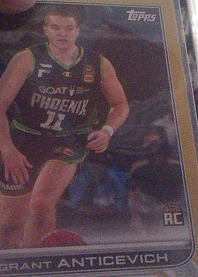 2022-23 Topps NBL #71 Grant Anticevich — front