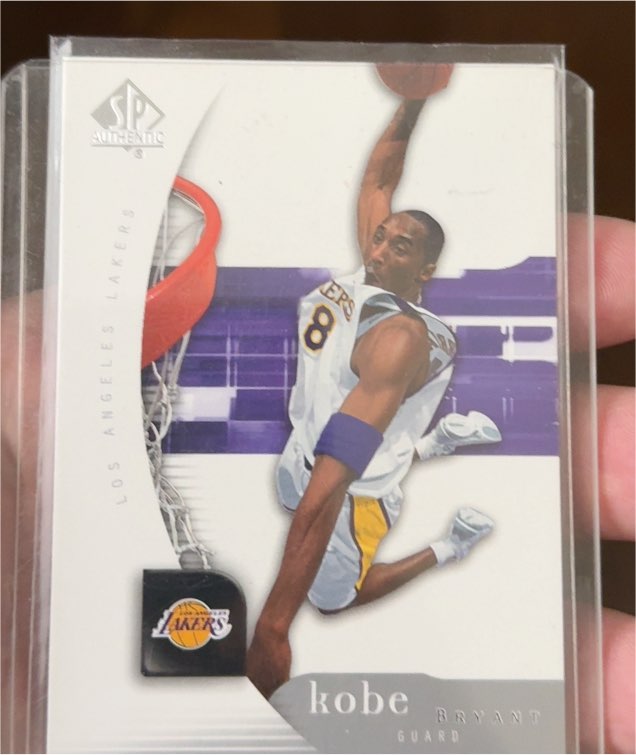 2005-06 Upper Deck SP Authentic #38 Kobe Bryant — front