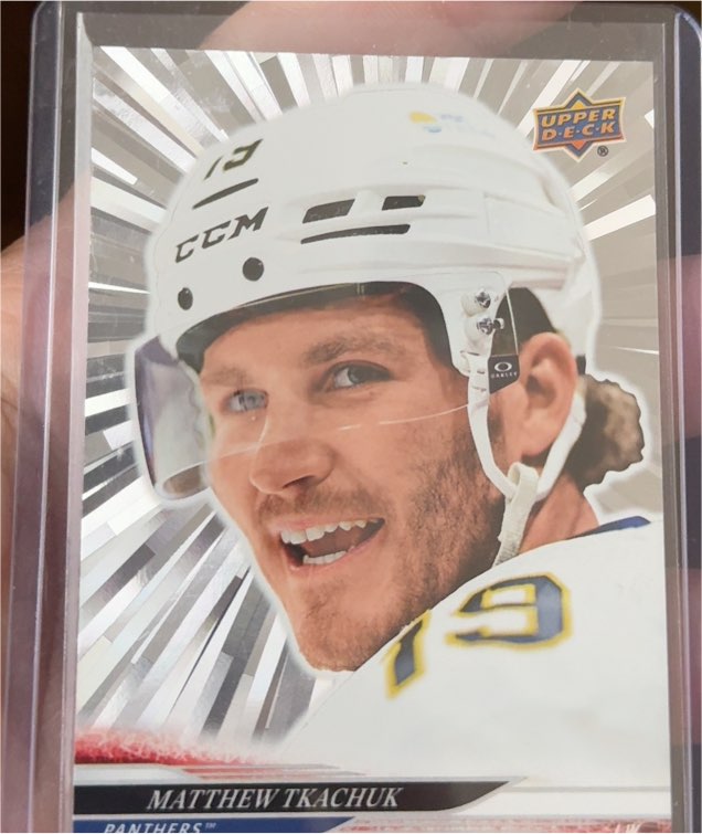2024-25 Upper Deck Series 2 #319 Matthew Tkachuk — front