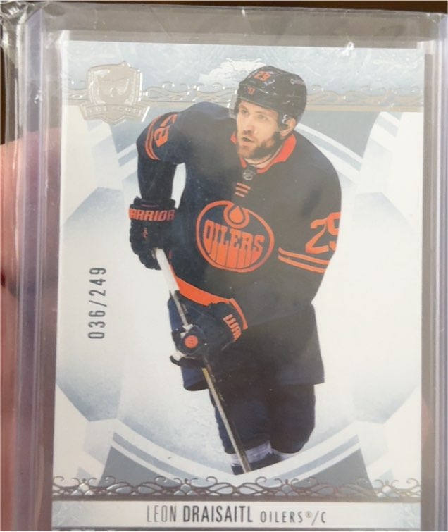 2022-23 Upper Deck The Cup #46 Leon Draisaitl — front