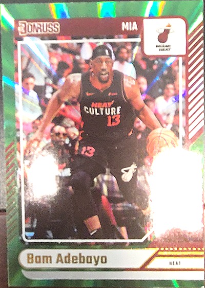 2024-25 Donruss #92 Bam Adebayo — front
