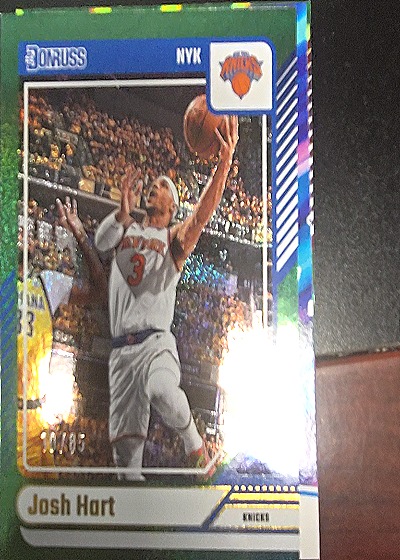 2017 Donruss #108 Josh Hart — front