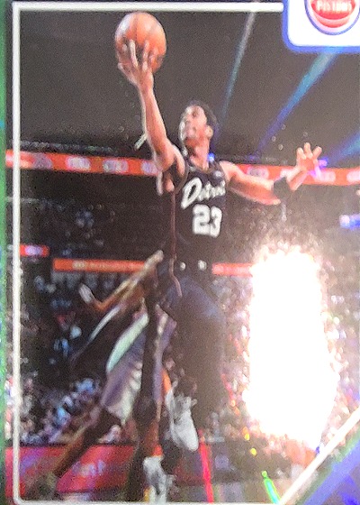 2017-18 Panini Prestige #23 Anthony Davis — front