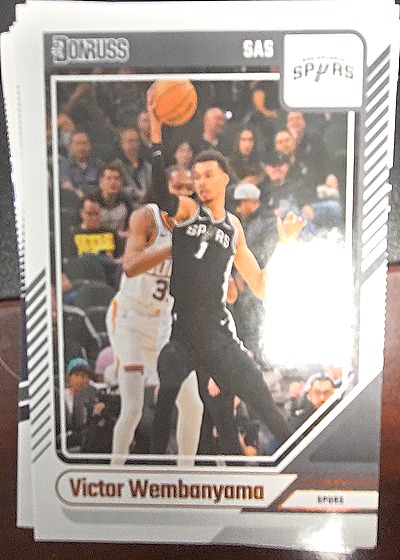 2024-25 Panini Donruss #6 Victor Wembanyama — front
