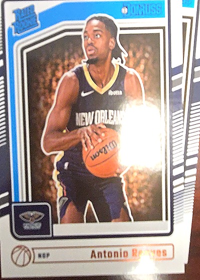 2024-25 Donruss #232 Antonio Reeves — front
