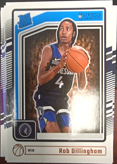 2024-25 Donruss #204 Rob Dillingham — front