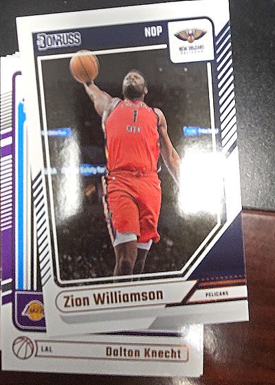 2024-25 Donruss #129 Zion Williamson — front