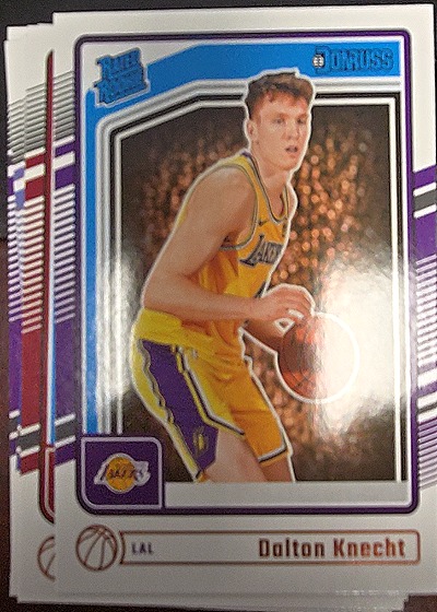 2024-25 Donruss #227 Dalton Knecht — front
