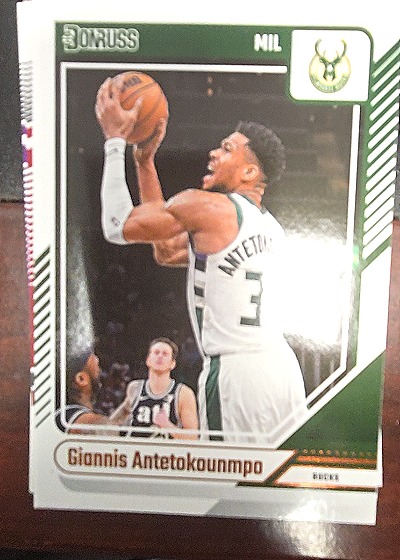 2024 Donruss #172 Giannis Antetokounmpo — front