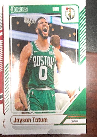 2024-25 Donruss #49 Jayson Tatum Boston Celtics — front