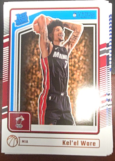 2024 Donruss #221 Kel'el Ware — front
