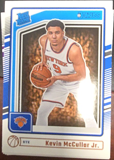 2024-25 Donruss #248 Kevin McCullar Jr. — front