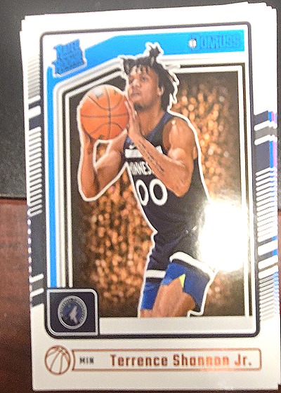 2024-25 Panini Donruss #226 Terrence Shannon Jr. — front