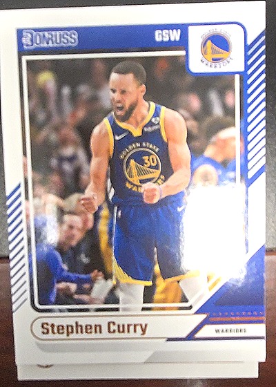 2024-25 Donruss #64 Stephen Curry — front