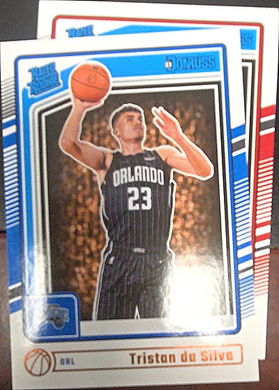 2024-25 Donruss #203 Tristan da Silva — front