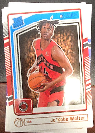 2024-25 Donruss #231 Ja'Kobe Walter — front