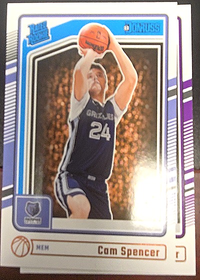 2024-25 Donruss #235 Cam Spencer — front