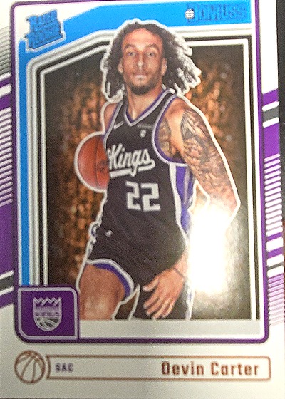 2024-25 Donruss #210 Devin Carter — front