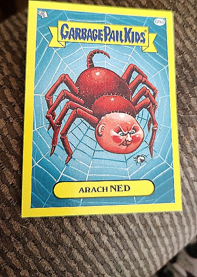 2011 Topps Garbage Pail Kids Flashback Series 3 #68a Arach Ned — front