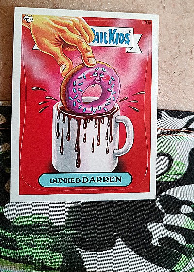 2013 Topps Garbage Pail Kids Brand New Series 3 #170a Dunked Darren — front