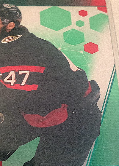 2024 Carolina Hurricanes #47 Player Card — front