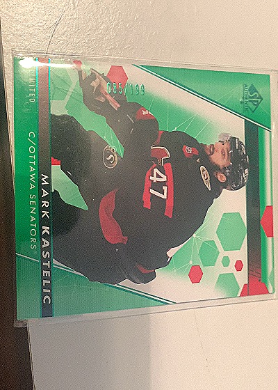 2022-23 SP Authentic Future Watch #FW-199 Mark Kastelic — front