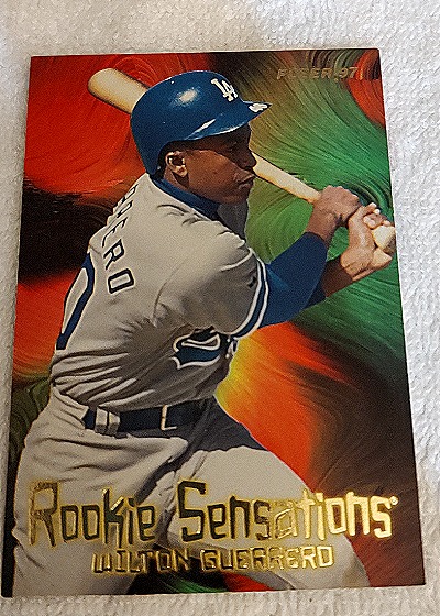 1997 Fleer Rookie Sensations #14 Wilton Guerrero — front