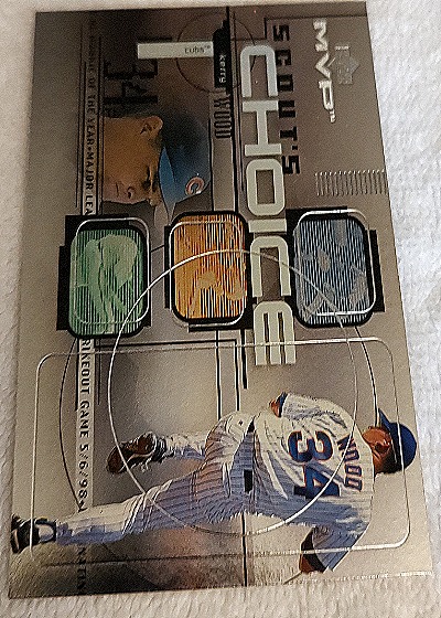 1999 Upper Deck MVP #SC11 Eric Chavez — front