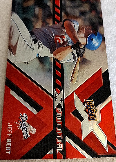 2008 Upper Deck X #X-JK Jeff Kent Xponential — front