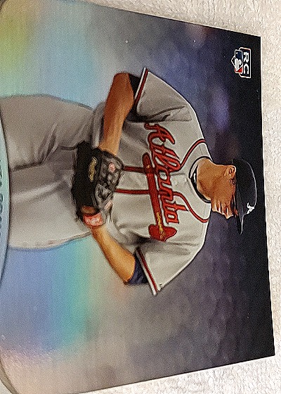 2018 Topps Series 1 Max Fried — front