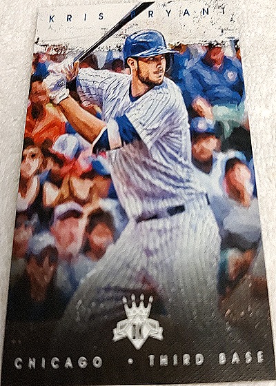 2016 Panini Diamond Kings Kris Bryant — front