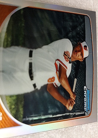 2013 Bowman Chrome #CC-B03 Jonathan Schoop — front