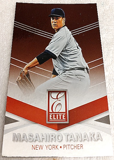 2015 Donruss Elite Masahiro Tanaka — front