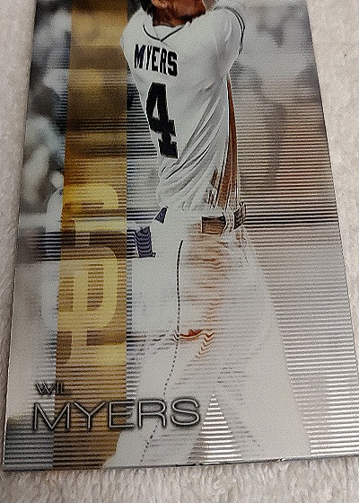 1999 Upper Deck Highlight Zone #Z9 W.L. Myers — front