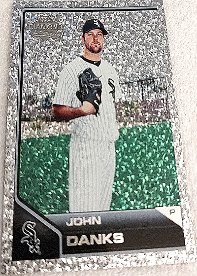 2011 Topps Lineage Diamond Anniversary Platinum #P John Danks — front