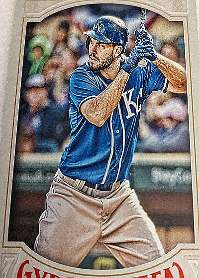 2016 Topps Gypsy Queen #169 Whit Merrifield — front
